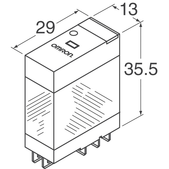 G2R-1-S AC120(S) Omron Automation and Safety  Power Relays Over 2 Amps
